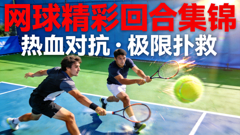 网球比赛精彩回合集锦视频封面